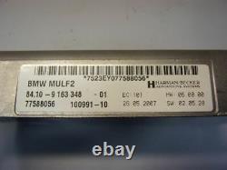 Bmw 5 Touring (e61) 525d Steuergerät 9163348-01 77588056 100991-10 Mulf 2