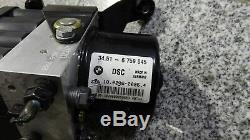 Bmw E46 Abs Dsc-hydraulikblock / Steuergerät 6759047/6759045 Originale