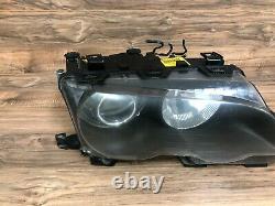 Bmw Oem E46 323 325 328 330 M3 Avant Passager Côté Xénon Phare 2000-2003 3