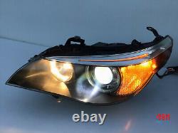 Bmw Oem E60 E61 M5 Front Driver Side Xenon Phare Adaptive Dynamic 2004-2007