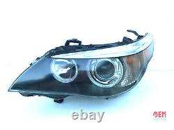 Bmw Oem E60 E61 M5 Front Driver Side Xenon Phare Adaptive Dynamic 2004-2007