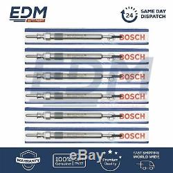 Bosch Duraspeed Bougies De Préchauffage Bmw Série 5 F10 F18 Diesel 525d 530d 535d Ensemble Complet