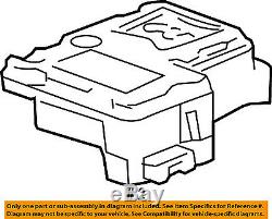 Chevrolet Gm Oem 05-06 Ssr Abs Système Antiblocage-brake Control Module 19245462