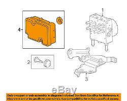 Chevrolet Gm Oem Abs Anti-lock System-brake Control Module 20981770