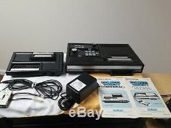 Colecovision Console Avec Atari 2600 Module D'extension Et Les Contrôleurs