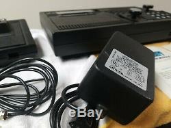 Colecovision Console Avec Atari 2600 Module D'extension Et Les Contrôleurs