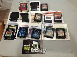 Colecovision Console Bundle 19 Jeux, Contrôleurs, Module D'extension Atari