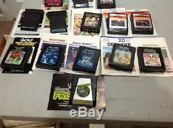 Colecovision Console Bundle 19 Jeux, Contrôleurs, Module D'extension Atari