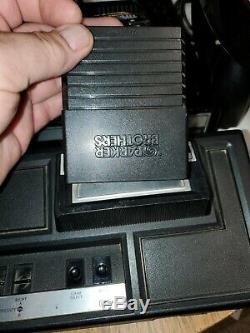 Colecovision Console De Jeux Module 2400 Et Extension 1 Et 2 Super Contrôleurs D'action