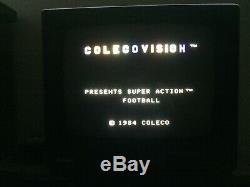 Colecovision Console Games Expansion Module Contrôleurs Super Action