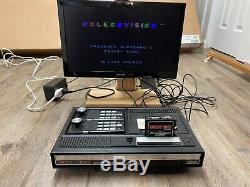 Colecovision Console With21 Jeux, Module D'extension # 1 & # 2 + Contrôleurs Super