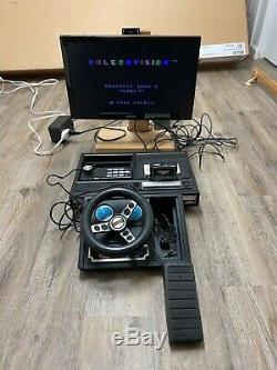 Colecovision Console With21 Jeux, Module D'extension # 1 & # 2 + Contrôleurs Super