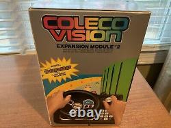 Colecovision Expansion Module 2 Contrôleur De Direction Scellé Nouveau Jamais Ouvert Rare