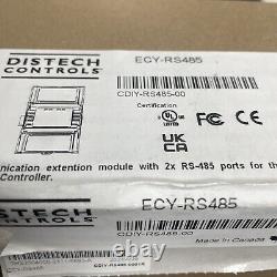 Contrôleur de système Distech ECY-RS485 ECLYPSE Module de Communication Tout Neuf