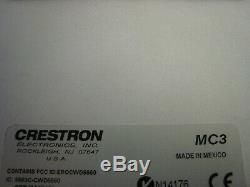 Crestron Mc3 Control System Processeur Avec Adaptateur Secteur Lire La Description
