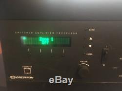 Crestron Swamp-24x8 Sonnex Système Audio Multiroom Amplificateur Pour Toute La Maison