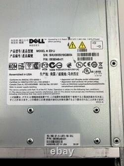 Dell Equallogic Ps56000 Iscsi San Storage System 2 X Module De Contrôle 7