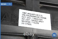 En français, le titre serait traduit par : 84-87 Jaguar XJS HE Série 2 Unité d'assemblage de boîte de chauffage et de climatisation HVAC A/C CBC4444 OEM