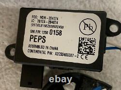 Ensemble de module de contrôle du moteur BCM ECM du système d'allumage Cadillac XTS 13-16 OEM Lot3329