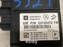 Ensemble de module de contrôle du moteur BCM ECM du système d'allumage Cadillac XTS 13-16 OEM Lot3329