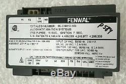 Fenwal 05-339018-103 Allumage Automatique Des Systèmes De Contrôle Module Utilisé # P584