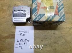 Fiat Brava Bravo Airbag-steuergerät Airbagsteuergerät 46541774 Siemens 5wk42811