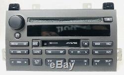 Ford Lincoln Town Car Audio System Am Fm Radio CD Tape Lecteur De Disque Oem Alpine