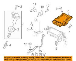 Ford Oem-ecm Pcm Ecu Module De Contrôle Moteur Ordinateur Fl3z12a650bebnp