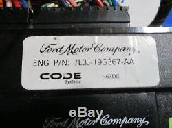 Ford Système De Contrôle De Démarrage À Distance Module F150 7l3j-19g367-aa Keyless Entry Deluxe