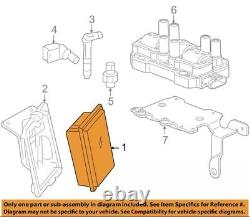 GM 12612397 Véritable OEM-ECM PCM ECU Module de contrôle du moteur Ordinateur Tout neuf