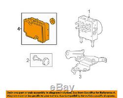 Gm Abs Oem Anti-lock Module Système De Contrôle De Freinage 19178838