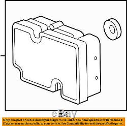 Gm Abs Oem Anti-lock Module Système De Contrôle De Freinage 19178838