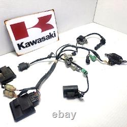 Harnais de câblage principal Kawasaki KX250F 2012 Module de contrôle ECU CDI Système d'allumage