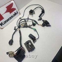 Harnais de câblage principal Kawasaki KX250F 2012 Module de contrôle ECU CDI Système d'allumage