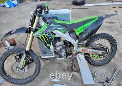 Harnais de câblage principal Kawasaki KX250F 2012 Module de contrôle ECU CDI Système d'allumage