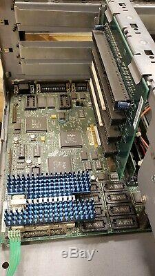 Hermes Vanguard 3400 V7200 Graveur Ep Module De Commande IBM P75 Système Dell Écran