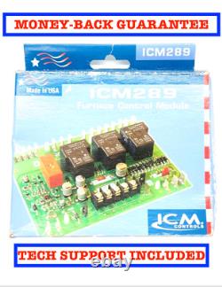 ICM289 Module de contrôle de four pour Lennox BCC1 BCC2 BCC3 48K98 45K48