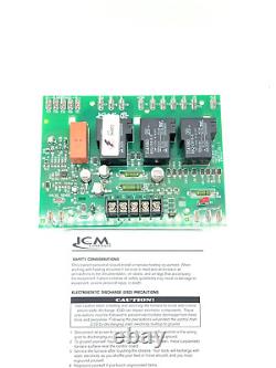 ICM289 Module de contrôle de four pour Lennox BCC1 BCC2 BCC3 48K98 45K48