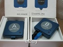M. Steamlinx Vapeur Système De Contrôle Mobile Émetteur Et Récepteur Modules