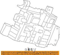 MODULE DE CONTRÔLE DU SYSTÈME D'ALARME OEM FORD 11-13 F-250 Super Duty DC3Z15604C