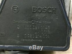 Mercedes Benz W124 W140 Oem R129 S420 S500 500sel Bosch Mass Air Flow Sensor