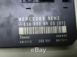 Mercedes Vito (w639) 111 CDI Steuergerät 6399005400 Zentralelektrik