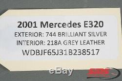 Mercedes W210 E320 Clk320 Ecu Moteur Ordinateur Allumage Direction Lock Set Eis