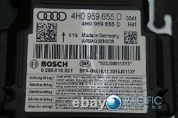 Module De Commande Capteur De Système De Retenue De Sécurité Ecu Ecm 4h0907637 Audi A8 2010-12