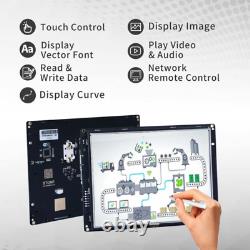 Module d'affichage LCD TFT HMI STONE 5 pour système de contrôle automatisé écran LCD rond