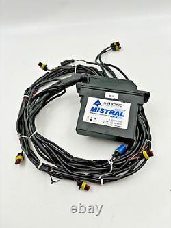 Module de Contrôle ECU Autronic MISTRAL 2 Système GPL pour 6 Cylindres 67R-013445 Utilisé