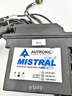 Module de Contrôle ECU Autronic MISTRAL 2 Système GPL pour 6 Cylindres 67R-013445 Utilisé