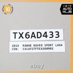 Module de Contrôle Moteur (ECM ECU) OEM Range Rover Sport L494 L405 11-21