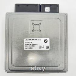 Module de Contrôle Moteur ECU Système d'Accès Automobile BMW M6 E63 E64 06-10 avec Ensemble de Clés OEM