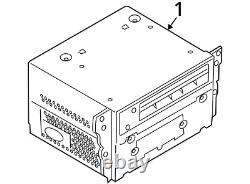 Module de Contrôle Radio CD Player Système de Navigation BMW NBT EVO OEM 6830390
